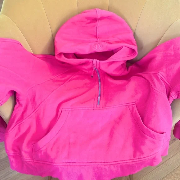 Lululemon Scuba 1/2 zip hoodie XL/XXL - Picture 2 of 10